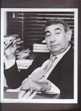 Howard Cosell Signed Glossy 8 X 10 Black & White Photo   Rare picture