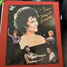 Star Trek Majel Barrett Signed Autograph 8x10 Photo picture