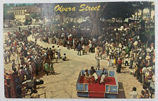 Postcard Olvera Street Actor Don Knotts Festival Blessing Of The Animals Day picture