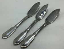 Lot of 3 Oxford Hall  stainless butter knife picture