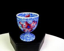 Copeland Spode Porcelain England Wild Flower Blue Single 2 1/8
