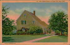 Postcard: 138-The Oldest House on Cape Cod, Built (1637) PHOTO BY HARR picture