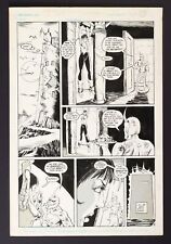 Original Art Solo Ex-Mutants #3 (1988) Pg 18 Myke Maldonado & Jimmy Palmiotti picture