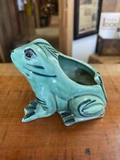 Vintage Hand Painted Frog Planter Made In Japan picture