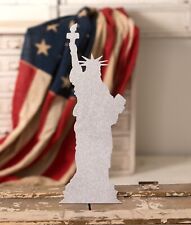 Bethany Lowe 4th Of July Americana Lady Liberty Silhouette Dummy Board RL1719  picture