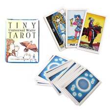 Tiny Tarot (Universal Waite Tarot) NEW Mini Travel Deck picture
