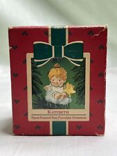 Hallmark Keepsake Katybeth Christmas Ornament Vintage 1984 FAST Shipping picture