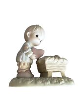 Precious Moments Porcelain Figurine 