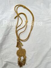 French Napoleonic Cord to attach pelisse Gold/Silver picture