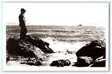 c1940's West Shores Of Angel Island California CA RPPC Photo Vintage Postcard picture