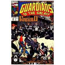 Guardians of the Galaxy (1990 series) #18 in NM minus cond. Marvel comics [m picture