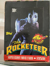 Topps THE ROCKETEER MOVIE FULL BOX Super Glossy Trading Cards 1991 36 Sealed picture