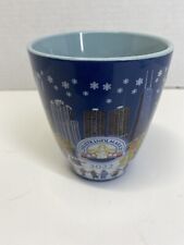 2022 Christkindl Market Annual Holiday Christmas Mug Chicago - Snowy Blue Cup picture