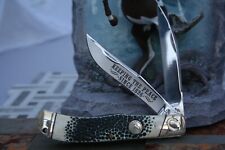 Discontinued Colt CT588 “Keeping The Peace” Buckshot Bone Pocket Knife Very Rare picture