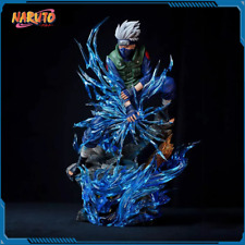 23cm Naruto Anime Action Figure - Standing Kakashi Statue Collection No Box picture