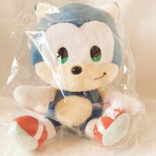 SEGA Sonic The Hedgehog Sonic & Friends Sonic (M) Plush Doll Japan New picture