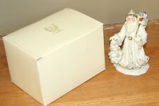 Lenox Classics Classic Kris Kringle Limited Edition figurine white gold In Box picture