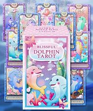 BLISSFUL DOLPHIN TAROT Dolphin Tarot Tarot Card Set 78 cards from Japan NEW picture