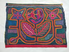 vintage rare kuna mola panama applique embroidery needle textile itm1033 picture