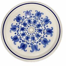Mikasa Windmill 12 1/2” Platter Light & Lively D5951 Blue White Oven to Table picture