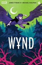 WYND (6A) The Secret of the Wings Regular Michael Dialynas Cover Boom Studios 5 picture