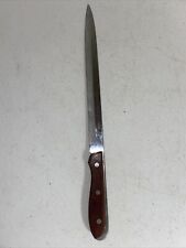 Vtg. Emperor Steel Savoy 15.5” Knife, Stainless Steel Japan picture