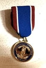 HONORABLE ORDER OF KENTUCKY COLONELS BLUE & RED RIBBON MEDAL 2019 picture