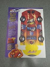 Nascar Racers Fox Kids Double Sided  Print Ad 2000 8x11 Wall Art Decor  picture
