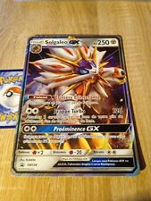 Solgaleo GX SM104 French Holo Mint Pokemon Card picture