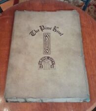 1924 The Pine Knot- Grove City High School Yearbook- Grove City, PA picture