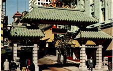 China Gate, San Francisco, postcard, landmark, Chinatown, Smith Postcard picture
