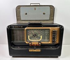 Vintage ZENITH Radio TRANS-OCEANIC Model H-500 Circa: 1951-52 picture