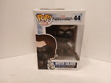 Funko Pop Marvel Captain America The Winter Soldier #44 Vaulted picture