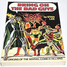 Marvel Comics Bring on the Bad Guys Origins of Marvel Comics Villains picture