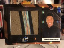 HenryTheBlasian 2021 TruCreator Personal Apparel Fabric Relic SSP 1/1 ⭐️ MINT picture
