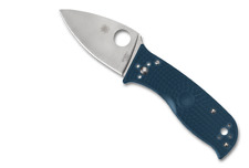 Spyderco Knife Lil Temperance 3 C69PBL3K390 Blue FRN K390 Steel Pocket Knives picture