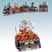 TIM BURTON Nightmare Before Christmas TRAIN CARVING OUT SOME MISCHIEF #2 NEW picture