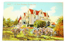 Omaha Nebraska  Storez Residence VTG Early 20th Century Postcard Unposted picture