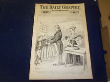 1887 OCTOBER 28 THE DAILY GRAPHIC NEWSPAPER - ELIHU AND SOLON B - NT 7677 picture