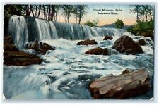 c1910's Upper Minneopa Falls Grove River Rock Mankato Minnesota Antique Postcard picture
