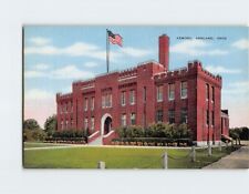 Postcard Armory Ashland Ohio USA picture