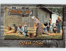 Postcard Hillbilly Livin Wash Day USA picture