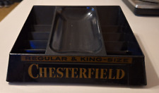 VINTAGE CHESTERFIELD CIGARETTE COUNTERTOP SALES DISPLAY (1960's) picture