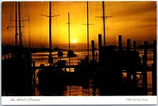 Postcard - Sunset - An Artist's Dream picture
