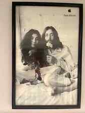 Apple Original Think Different John Lennon/Yoko Ono Poster (11 x 17) picture