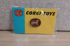 Corgi Toys Corgi Model Club Pin Badge In Packaging picture