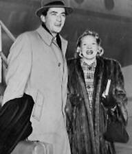 Mr And Mrs Gregory Peck New York Old Photo picture