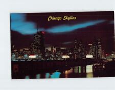 Postcard Chicago Skyline Illinois USA picture