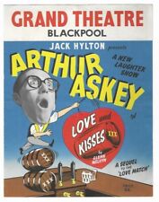 GRAND THEATRE BLACKPOOL 1955 ARTHUR ASKEY GLENN MELVYN LALLY BOWERS DANNY ROSS picture