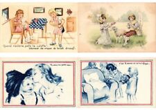 CHILDREN GREETINGS Mostly ARTIST SIGNED 100 Vintage Postcards (PART 18.) (L6155) picture